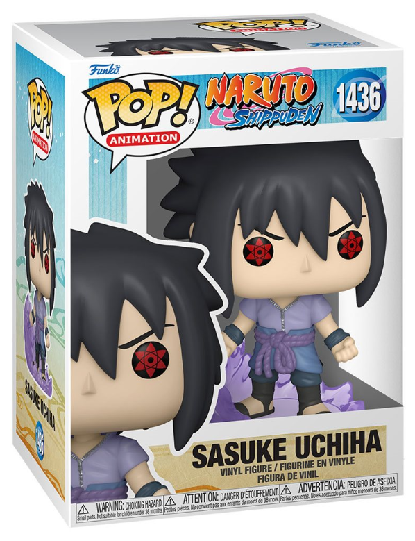 Funko POP! Animation: Naruto Shippuden - Sasuke Uchiha (First Susano'o) #1436