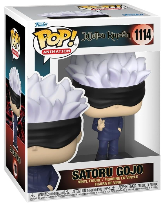 Funko POP! Animation: Jujutsu Kaisen - Satoru Gojo #1114