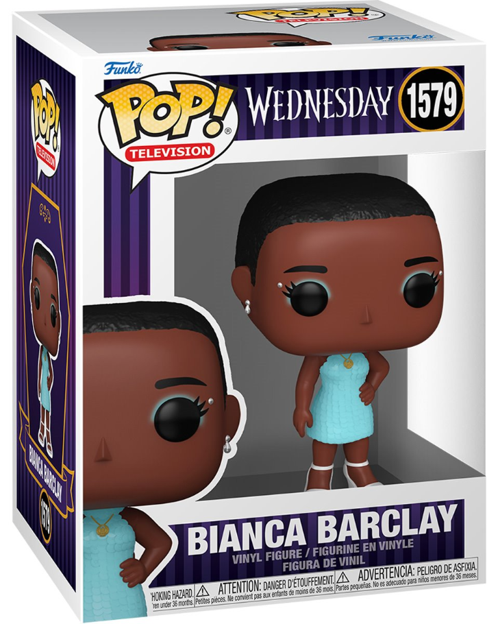Funko POP! Television: Wednesday - Bianca Barclay (Rave'n Dance) #1579