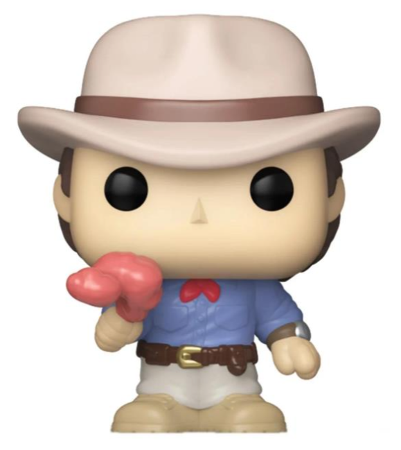 Funko Bitty POP! Rides: Jurassic Park - Dr. Alan Grant and Jurassic SUV