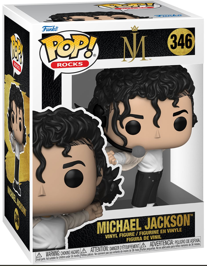 Funko POP! Rocks: MJ - Michael Jackson (Super Bowl) #346