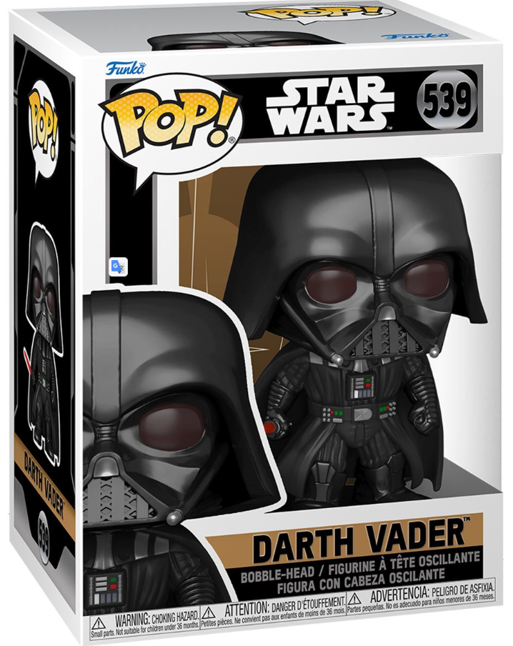 Funko POP!: Star Wars - Darth Vader #539