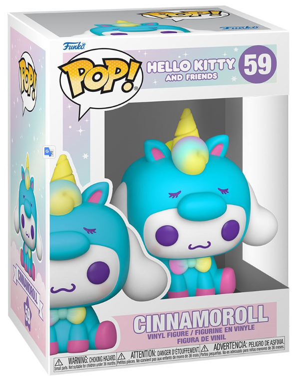 Funko Pop!: Hello Kitty and Friends - Cinnamoroll #59