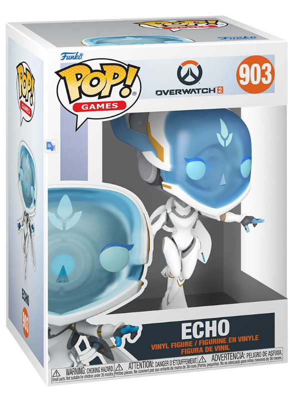 Funko POP! Games: Overwatch 2 - Echo #903