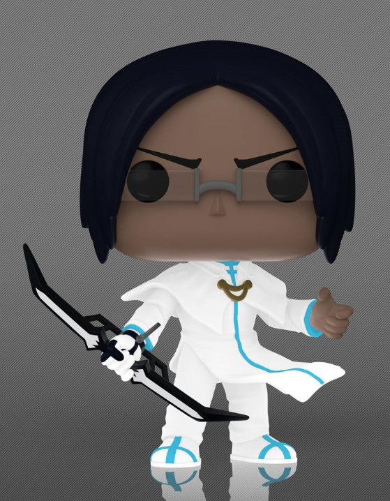 Funko POP! Animation: Bleach - Uryu Ishida #1696 (Limited Glow Chase Edition)