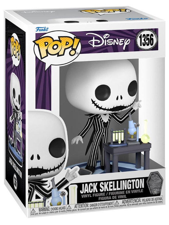 Funko POP!: Disney - Jack Skellington (Lab) (The Nightmare Before Christmas 30th Anniversary) #1356