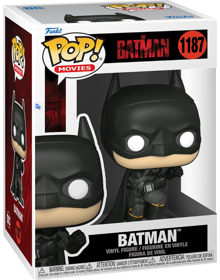 Funko POP! Movies: The Batman - Batman #1187