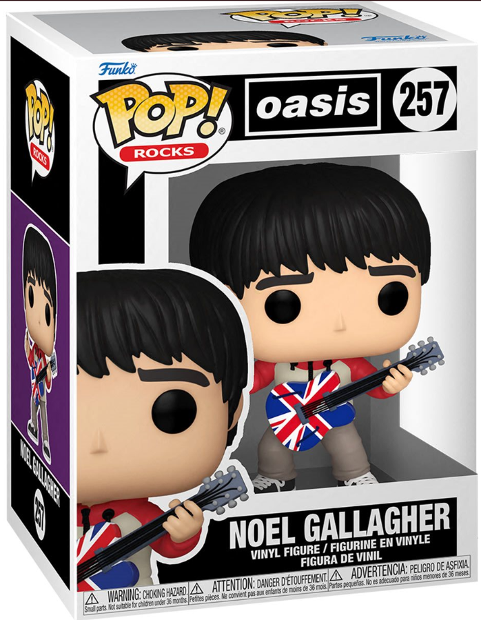 Funko Pop! Rocks: Oasis - Noel Gallagher #257