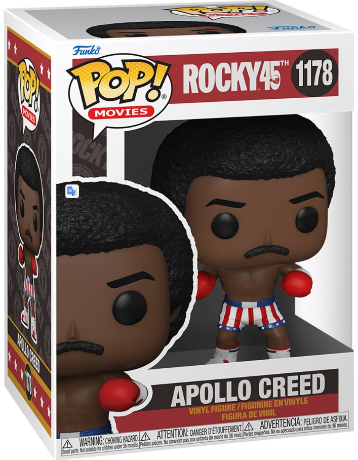 Funko POP! Movies: Rocky 45th Anniversary - Apollo Creed #1178