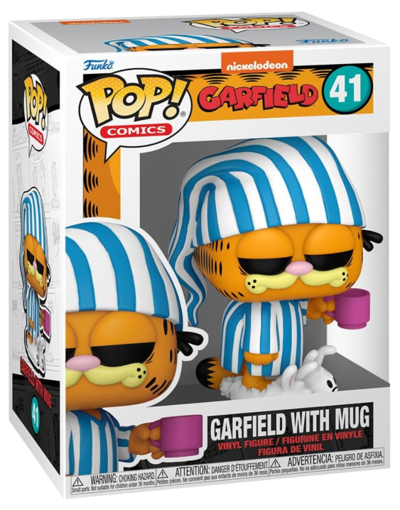 Funko POP! Comics: Garfield - Garfield with Mug #41