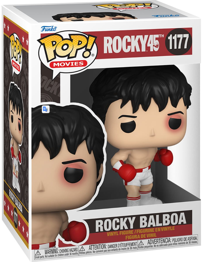 Funko POP! Movies: Rocky 45th Anniversary - Rocky Balboa #1177