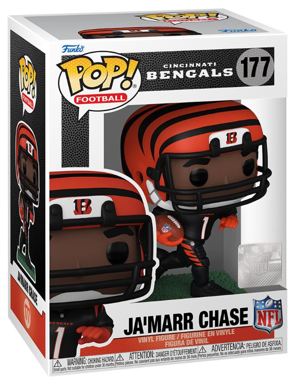 Funko POP! Football: Cincinnati Bengals - Ja'Marr Chase #177