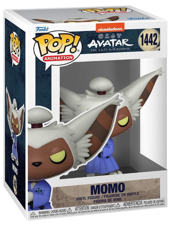 Funko POP! Animation: Avatar The Last Airbender - Momo (Nickelodeon) #1442
