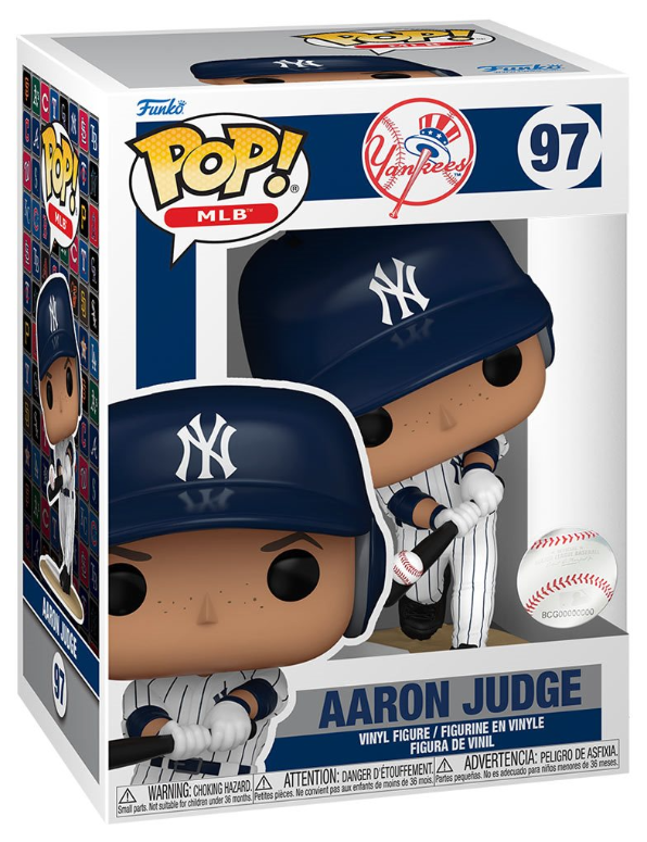 Funko POP! MLB: Yankees - Aaron Judge #97