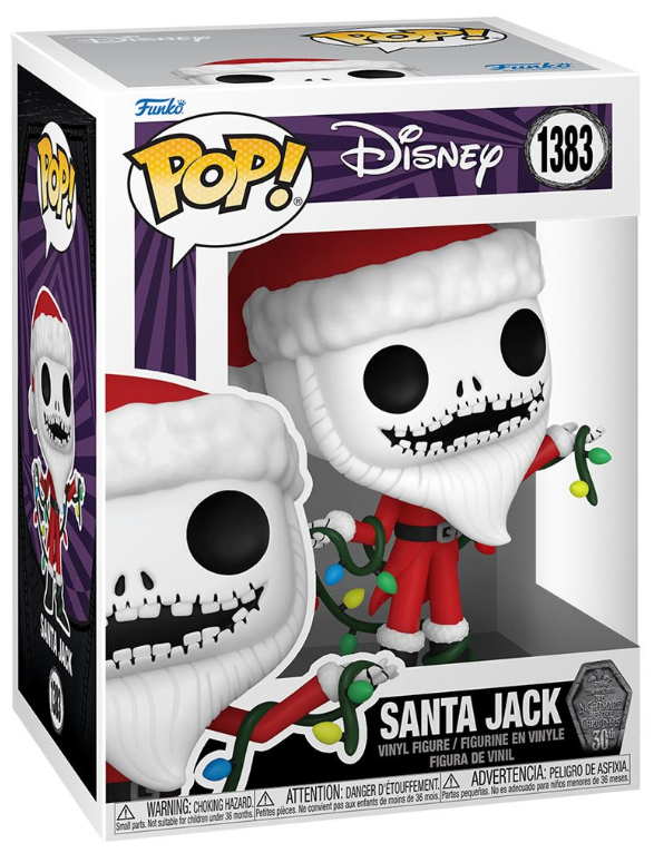 Funko POP!: Disney - Santa Jack (The Nightmare Before Christmas 30th Anniversary) #1383