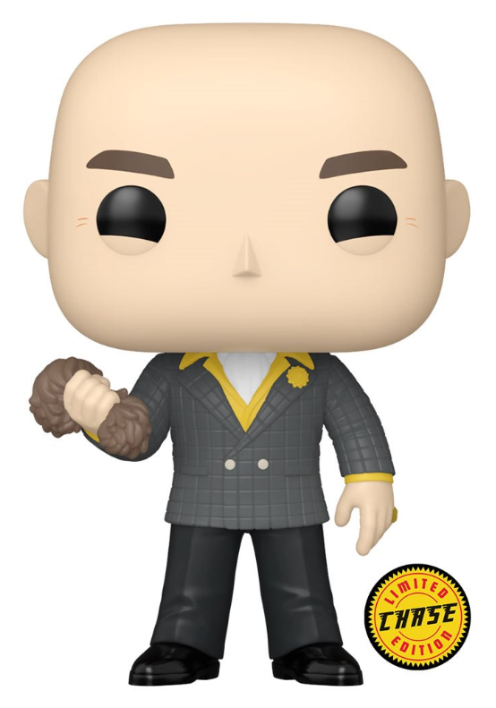 Funko POP! Heroes: Superman The Movie - Lex Luthor #540 (with Kryptonite Necklace) (1978) (Limited Chase Edition)