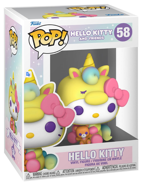 Funko Pop!: Hello Kitty and Friends - Hello Kitty #58