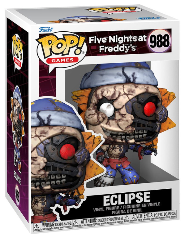 Funko Pop! Games: Five Nights at Freddy's - Eclipse #988