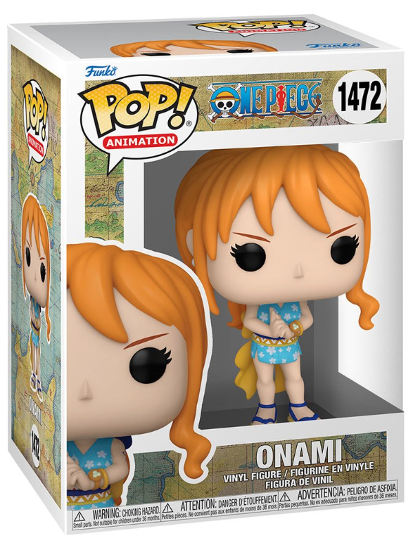 Funko POP! Animation: One Piece - Onami (Wano) #1472