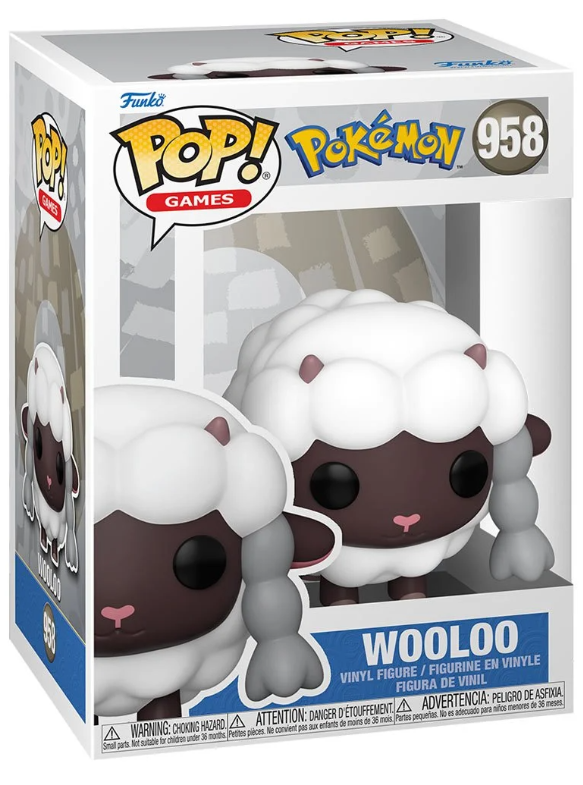 Funko POP! Games: Pokemon - Wooloo #958