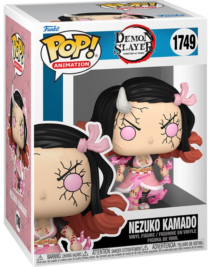 Funko Pop! Animation: Demon Slayer - Nezuko Kamado (Demon Form) #1749