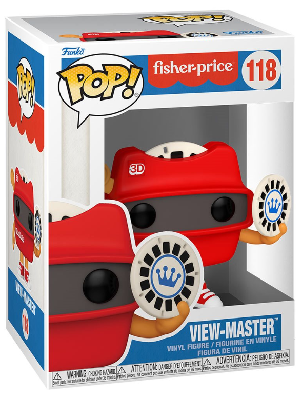 Funko POP!: Fisher Price - View-Master #118