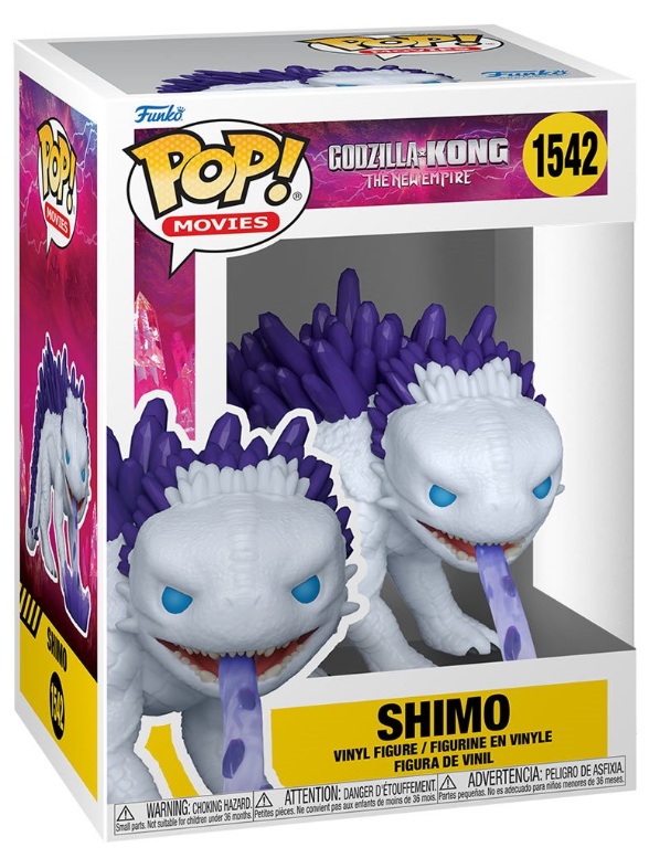 Funko POP! Movies: Godzilla x Kong The New Empire - Shimo (with Ice-Ray) #1542