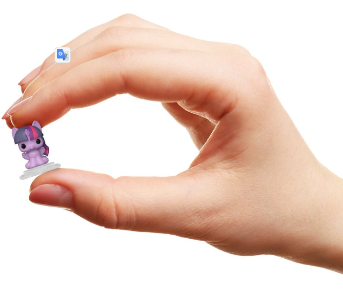 Funko Bitty POP!: My Little Pony - Twilight Sparkle Mini-Figure 4-Pack (Limited Chase Edition)
