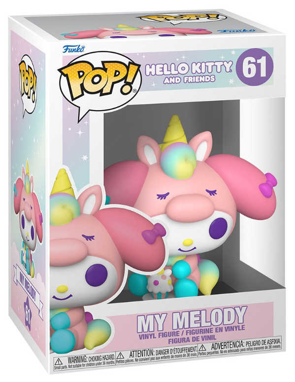 Funko Pop!: Hello Kitty and Friends - My Melody #61