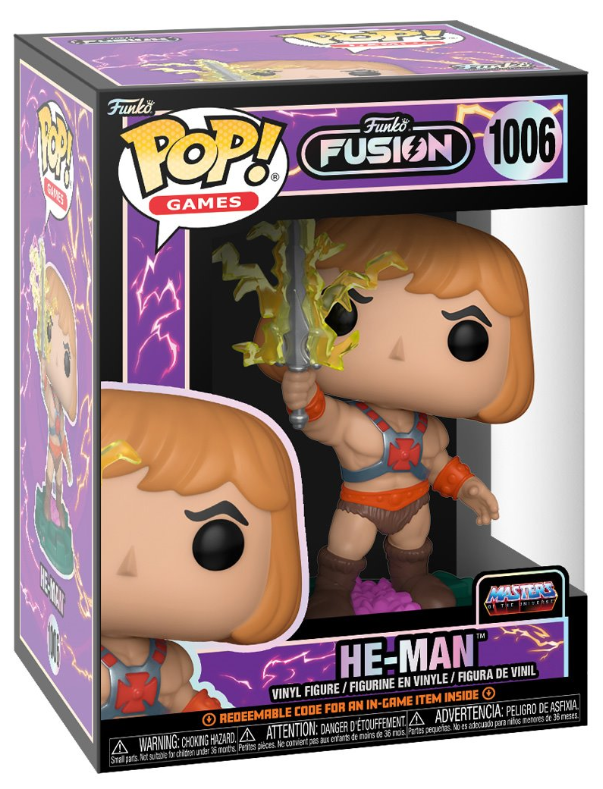 Funko POP! Games: Funko Fusion - He-Man #1006 (Limited Chase Edition)