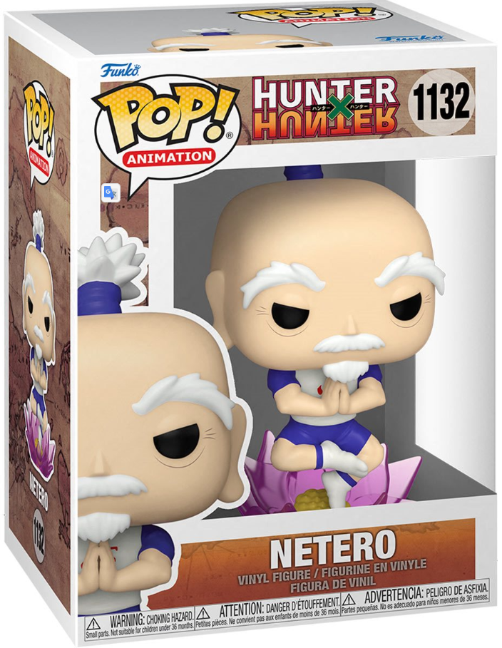 Funko POP! Animation: Hunter x Hunter - Netero #1132