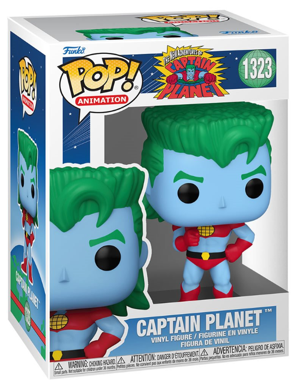 Funko POP! Animation: The New Adventures of Captain Planet - Captain Planet #1323