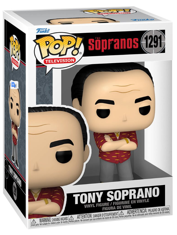 Funko Pop! Television: The Sopranos - Tony Soprano #1291