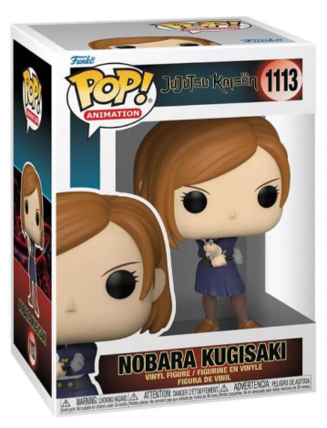 Funko POP! Animation: Jujutsu Kaisen - Nobara Kugisaki #1113