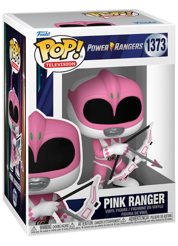 Funko POP! Television: Power Rangers - Pink Ranger (30th Anniversary) #1373