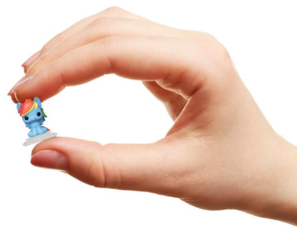 Funko Bitty POP!: My Little Pony - Rainbow Dash Mini-Figure 4-Pack (Limited Chase Edition)