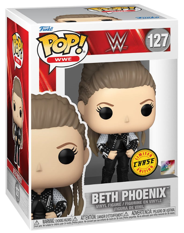 Funko POP! WWE: WWE - Beth Phoenix #127 (Limited Chase Edition)
