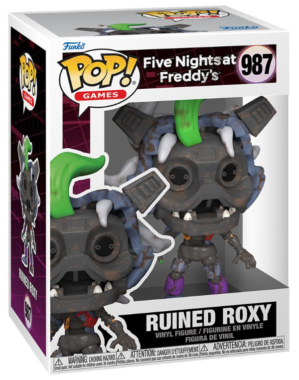 Funko POP! Games: Five Nights at Freddy's - Ruined Roxy #987