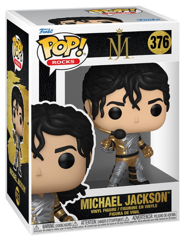 Funko POP! Rocks: MJ - Michael Jackson (Armor) #376