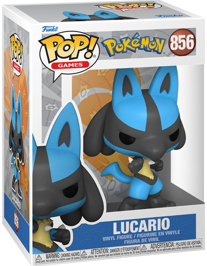 Funko POP! Games: Pokemon - Lucario  #856