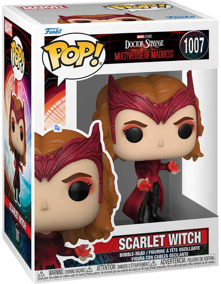 Funko POP!: Doctor Strange in the Multiverse of Madness - Scarlet Witch #1007