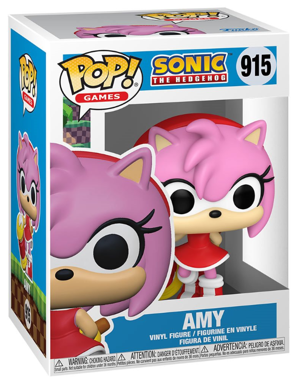 Funko POP! Games: Sonic the Hedgehog - Amy #915