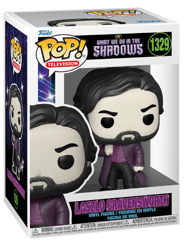 Funko POP! Television: What We Do in the Shadows - Laszlo Cravensworth  #1329