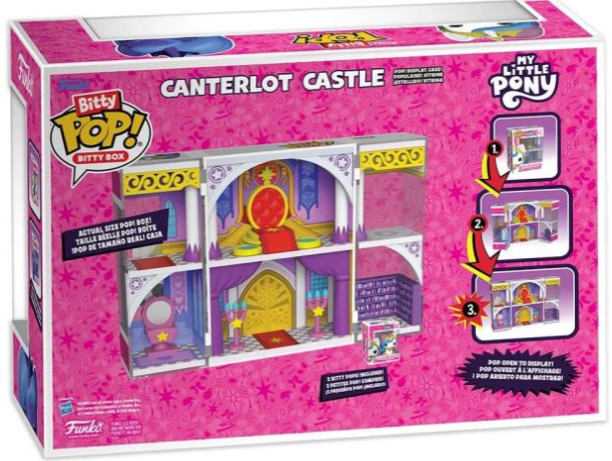 Funko POP! Bitty Box: My Little Pony - Canterlot Castle