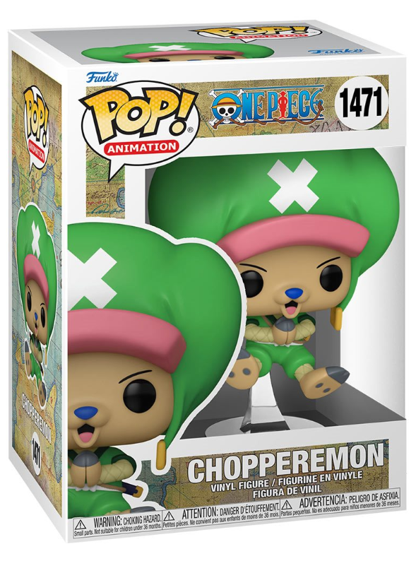 Funko POP! Animation: One Piece - Chopperemon (Wano) #1471