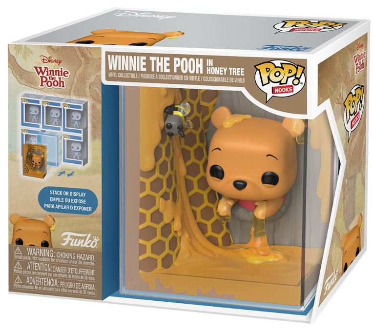Funko POP! Nooks: Disney Winnie the Pooh - Winnie the Pooh in Honey Tree