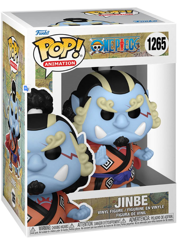 Funko POP! Animation: One Piece - Jinbe #1265 (Limited Chase Edition)