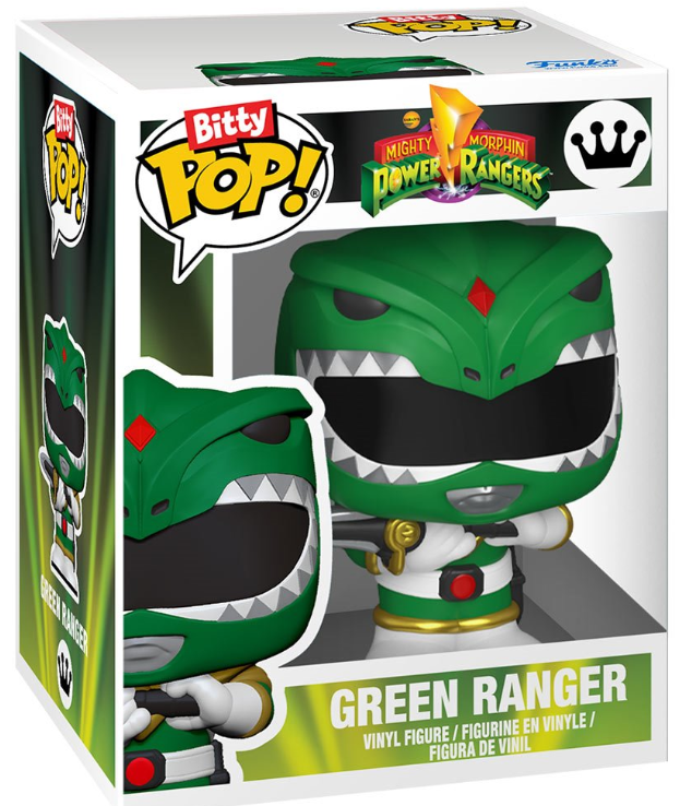 Funko Bitty POP! Bitty Bot: Mighty Morphin Power Rangers - Dragonzord with Green Ranger