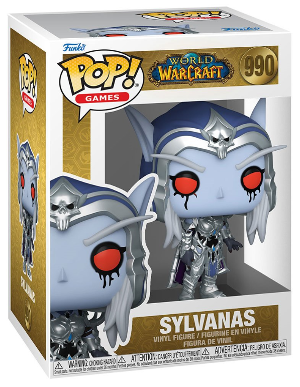Funko POP! Games: World of Warcraft - Sylvanas #990 (Limited Chase Edition)