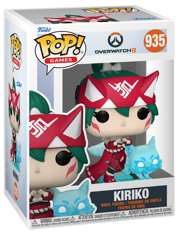 Funko POP! Games: Overwatch 2 - Kiriko #935